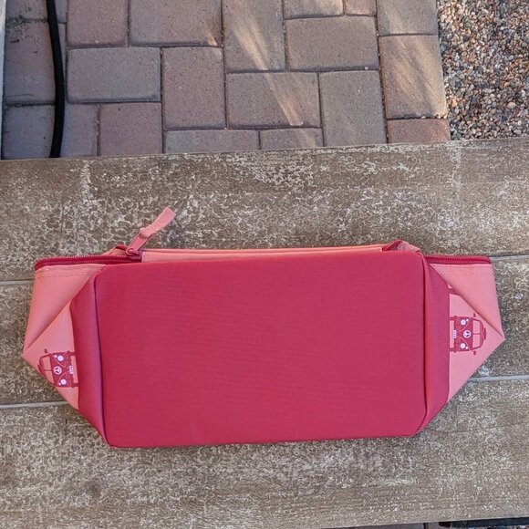 Trader Joe’s Mini Reusable PEACH 🍑 Insulated Cooler Bag -NEW - Picture 2 of 4